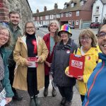 Campaigning in Hythe